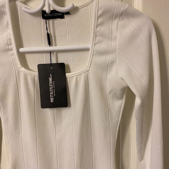 Long Sleeve Midi Bodycon Dress - Picture 3 of 3